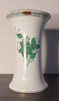 Herend Apponyi green vase