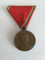 Horthy Miklós Magyar Vitézségi Érem, bronz kitüntetés