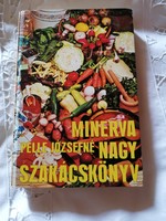 Pelle Józsefné: Minerva nagy szakácskönyv, 1976-os kiadás