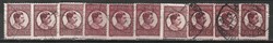 Foreign 10 number 0610 Romania EUR 3.00