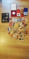 Awards, seals, badges, buttons all in one