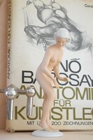 Vintage unterweissbach nude ceramic figure