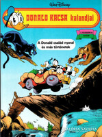 Donald Duck Adventures (Donald Family Vacations and Other Stories)