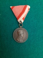 Arc. Károly small bronze award