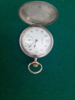 Gati and tailor tula silver df pocket watch