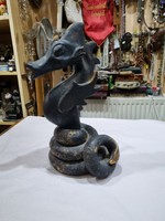 Applied art ceramic figure