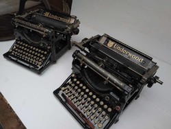Underwood (American) typewriter