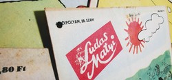 1983 szeptember 15  /  Ludas Matyi  /  SZÜLETÉSNAPRA RÉGI EREDETI ÚJSÁG Ssz.:  7000