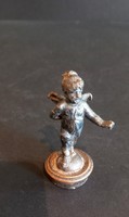 Angel putto silver plated antique plug dis negotiable