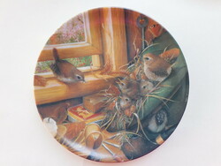 Coalport English Bird Plate - 