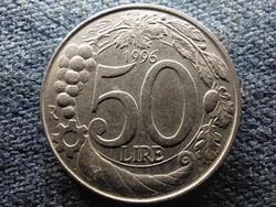 Republic of Italy (1946-) 50 lira 1996 r (id68217)