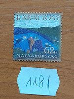 MAGYARORSZÁG  1181