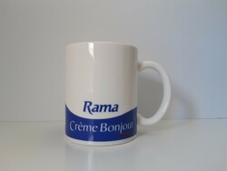 Rama Creme Bonjour bögre