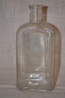 Régi literes üveg  ( DBZ 00104 )