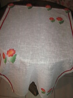 Beautiful special new floral tablecloth / tablecloth