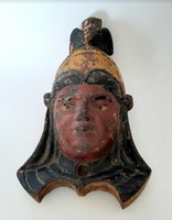 Antique ornament - head