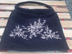 Vintage bársony estélyi női táska