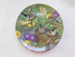 Coalport English Bird Plate - Sparrows - 
