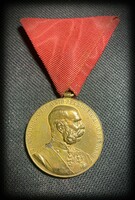 József Ferenc jubilee medal 1898 signum memoriae - award
