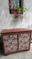 Large art nouveau dowry chest, chest, storage