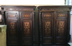 Special pewter antique cabinets !!!!