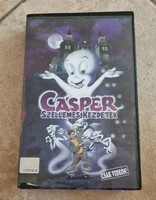 Eredeti VHS mese kazetta Casper szellemes kezdetek