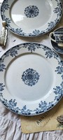 Antique sarregurmines mignon plate