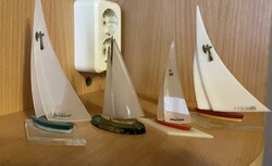 Balaton sailboats