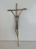 Erwin Huber marked Bronze Crucifix in 1983.