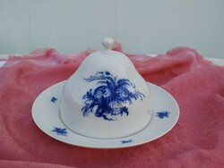Rosenthal porcelain cheese-, butter-, caviar-holder, Studio-linie - Bjorn Wiinblad romantic
