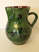 Ceramic wine jug