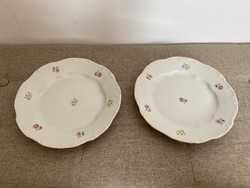 Zsolnay Nagy Virág mintás tányér