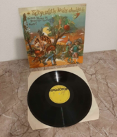 Kótyonfitty király almája bakelit hanglemez 1979 Béres Ilona és Bessenyei Ferenc 1979-es mese lemez