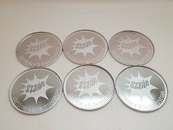 Star soft drink - specialties, aluminum bowls, 6 in one