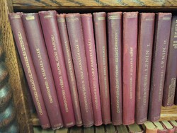 Then complete Hungarian Ossendowski edition in one - 10 works in 12 volumes lenin i-ii. Also!!! Franklin 1920/30?