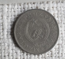 2 Forints, 1952, Hungarian People's Republic, money, coin