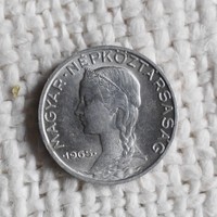 5 Filér 1965, Budapest, money, coin, Hungarian People's Republic
