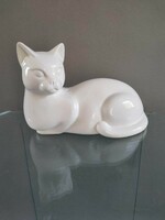 Large cat ceramic