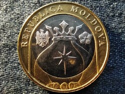 Moldova Köztársaság (1991-) 5 lej 2018 (id65317)