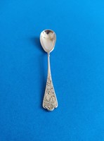Silver decorative spoon egg-eating spoon
