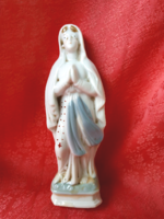 Virgin Mary, antique porcelain relic