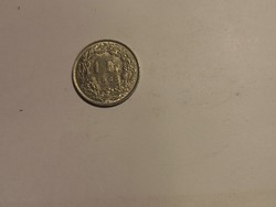 1963-As1 silver franc