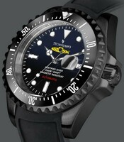 Tecnotempo Professional Diver 200 ATM WR “Yellow Submarine” automata karóra