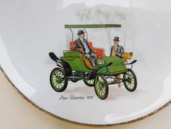 Winterling veterán autós tányér - Pope Waverley 1907