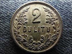 Republic of Lithuania (1918-1940) .500 Silver 2 litu 1925 (id67550)