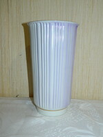 Retro raven house purple vase