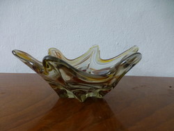 Rare Murano glass ashtray