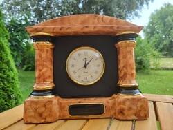 Real Clock , olasz, kerámia kandallóóra