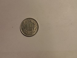 1964 Swiss 1 franc