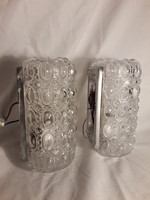 Pair of vintage Limburg Helena Tynell wall lamps from the 70s